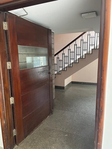 Stairs in 3 BHK Builder Floor at Vasant Vihar – for Rent