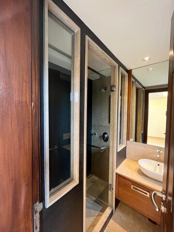Building Lobby in 3 BHK Builder Floor at Vasant Vihar – for Rent