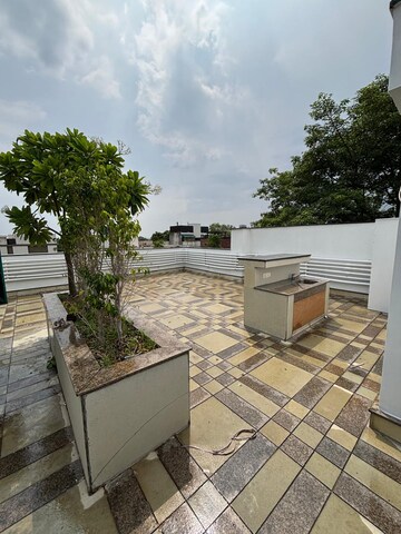 Terrace in 3 BHK Builder Floor at Vasant Vihar – for Rent