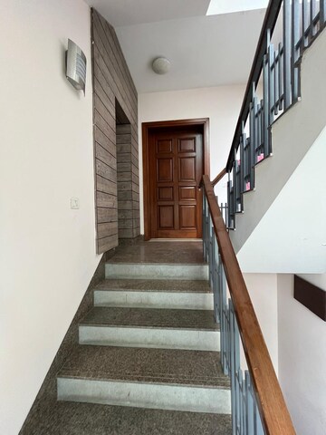 Staircase in 3 BHK Builder Floor at Vasant Vihar – for Rent