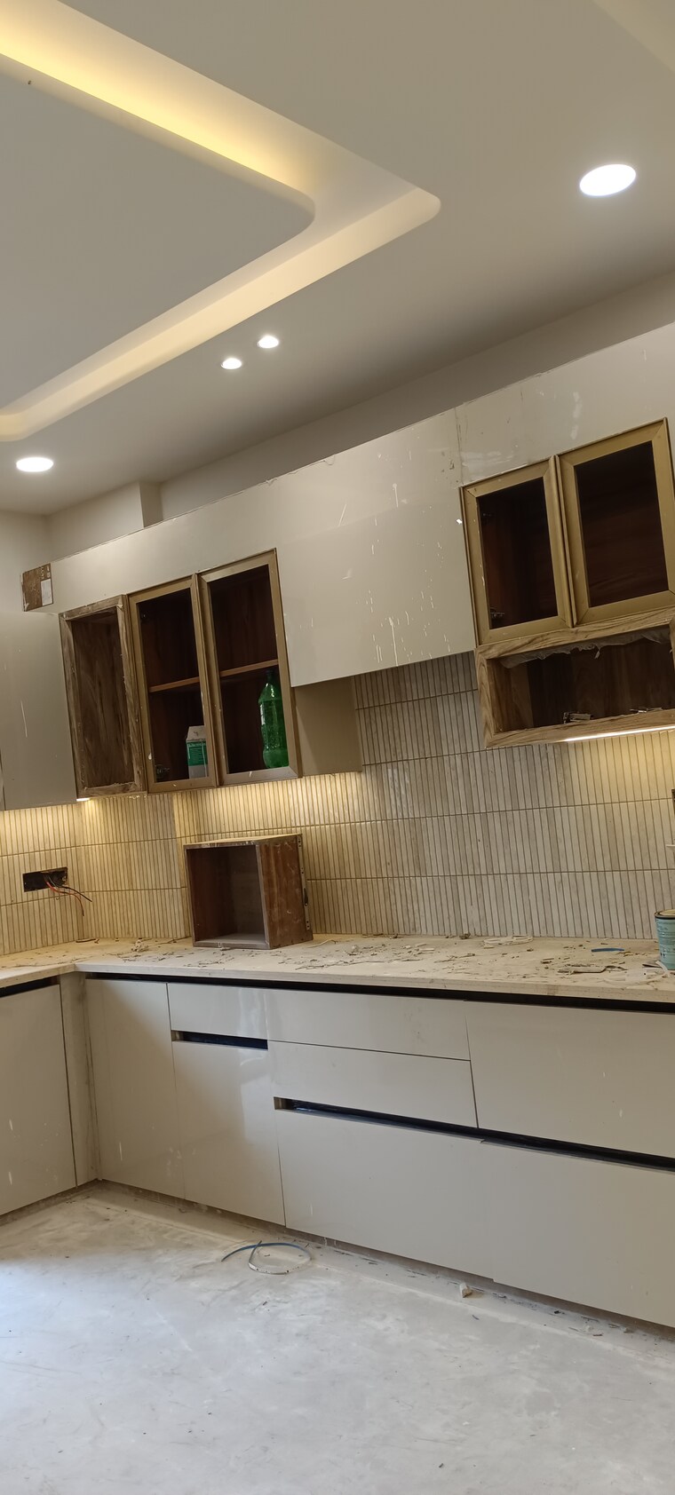 Kitchen, meenakshi garden 3 Bedroom 1800 Sq.Ft. Builder Floor In Meenakshi Garden Delhi 9173446