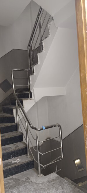 Staircase in 3 BHK Builder Floor at Meenakshi Garden – for Sale