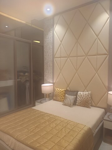 Staircase in 4 BHK Apartment at N Rose Northern Hills, Dahisar East – for Sale