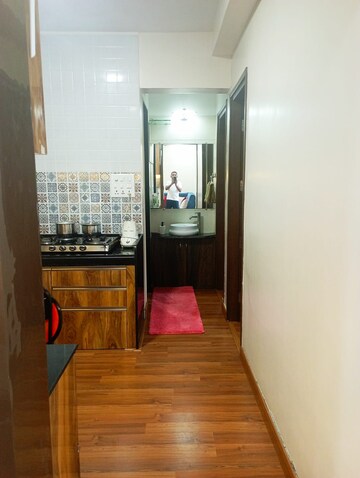 Building Lobby in 2 BHK Apartment at Nanded City Pancham, Nanded – for Rent