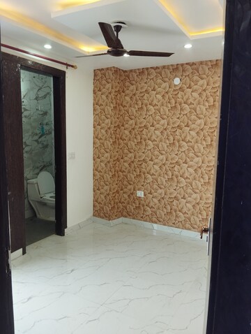 Bedroom in 3 BHK Builder Floor at Vipin Garden – for Sale