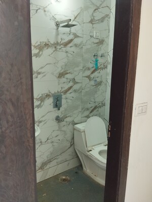 Bathroom in 3 BHK Builder Floor at Vipin Garden – for Sale