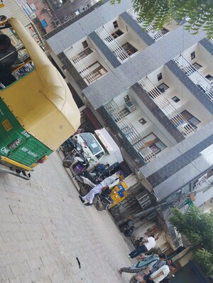 3 BHK Builder Floor – Exterior View View at Vipin Garden - for Sale