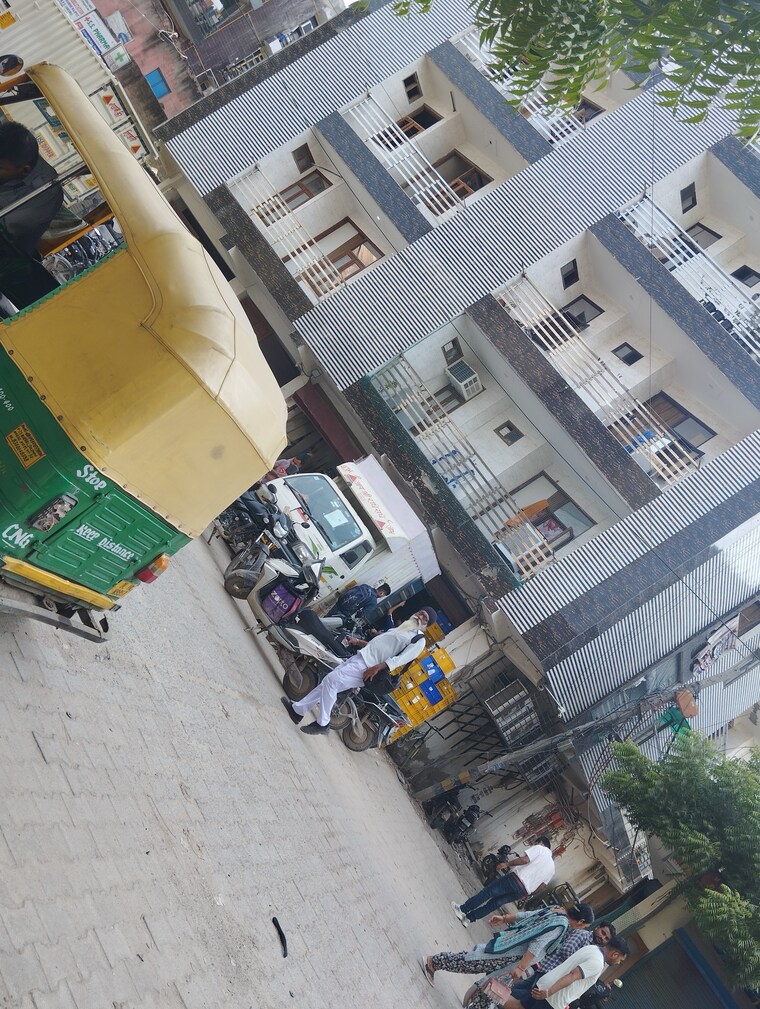 Exterior View, vipin garden 3 Bedroom 80 Acre Builder Floor In Vipin Garden Delhi 9173506