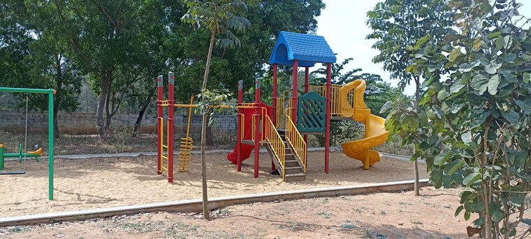 Exterior View, sri-green-acres  1200 Sq.Yd. Plot In Byagadadenahalli Bangalore 9173479