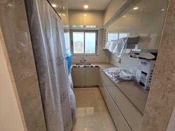 Kitchen in 2 BHK Apartment at Hiranandani Highland, Powai – for Rent