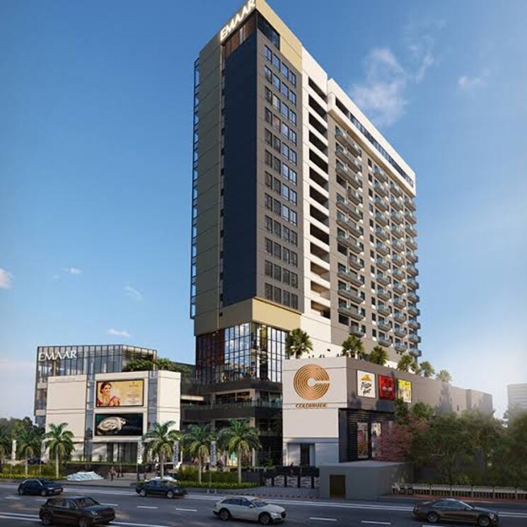 Exterior View, emaar-mgf-colonnade Commercial Office Space 2773 Sq.Ft. In Sector 66 Gurgaon 9173475