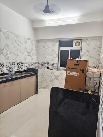 Kitchen in 1 BHK Apartment at DGS Sheetal Tapovan, Malad East – for Rent