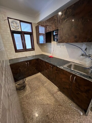 Kitchen in 2 BHK Builder Floor at Ardee City, Sector 52 – for Rent