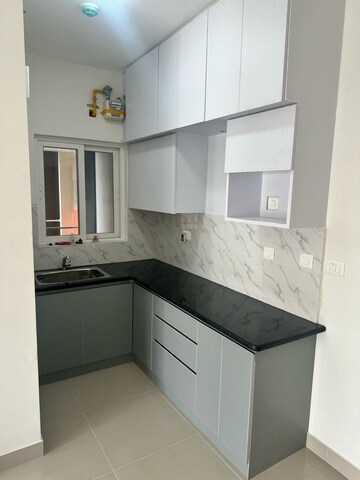 Kitchen in 2 BHK Apartment at Brigade El Dorado, Bagaluru – for Rent
