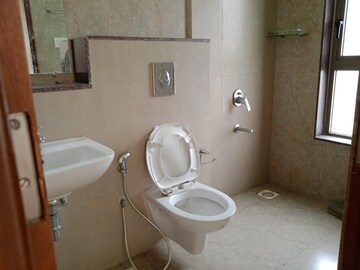 Bathroom in 2 BHK Apartment at The Wadhwa The Address, Ghatkopar West – for Rent