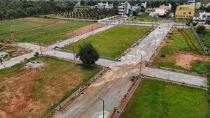 Plot Area in  Plot at Chandapura – for Sale