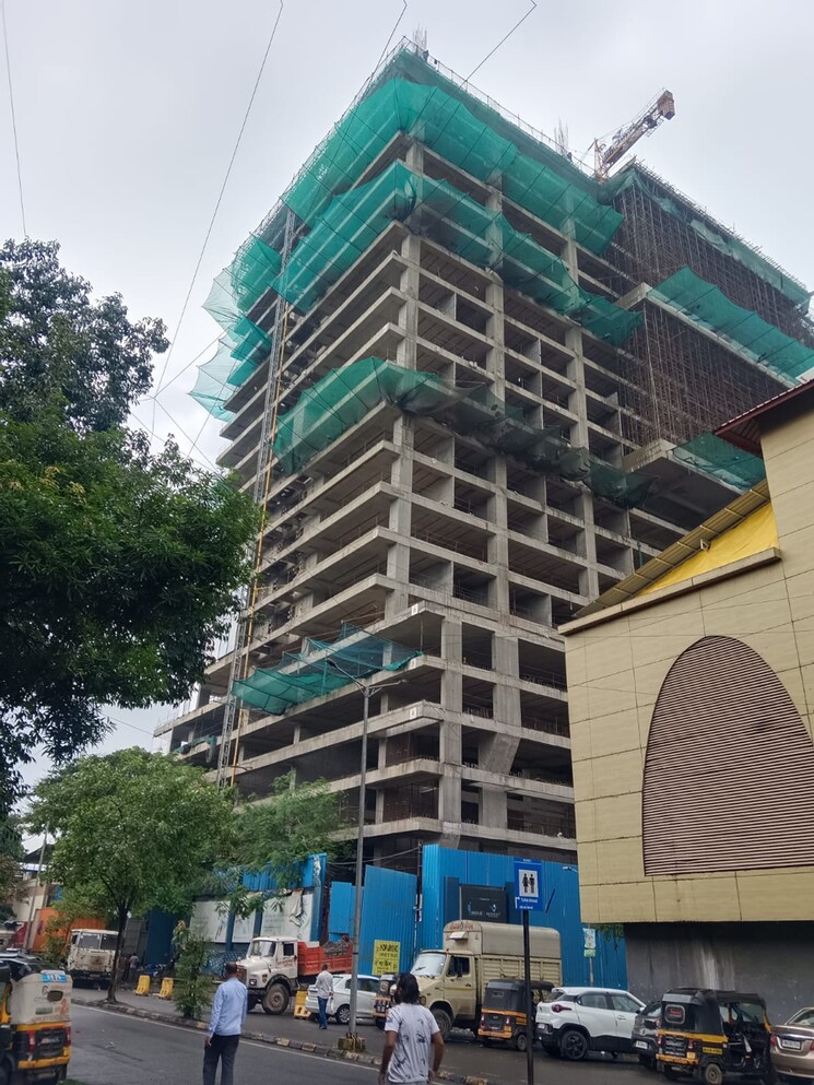 Exterior View, akshar-level-23 Commercial Office Space 1400 Sq.Ft. In Vashi Sector 3 Navi Mumbai 9173601