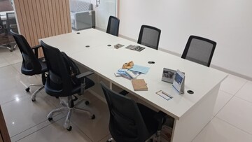 Team Area in  Office Space at Suvidha Stellar, Bodakdev – for Rent