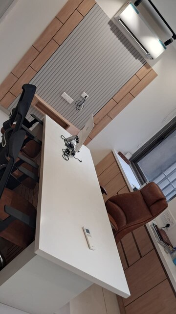 Team Area in  Office Space at Suvidha Stellar, Bodakdev – for Rent
