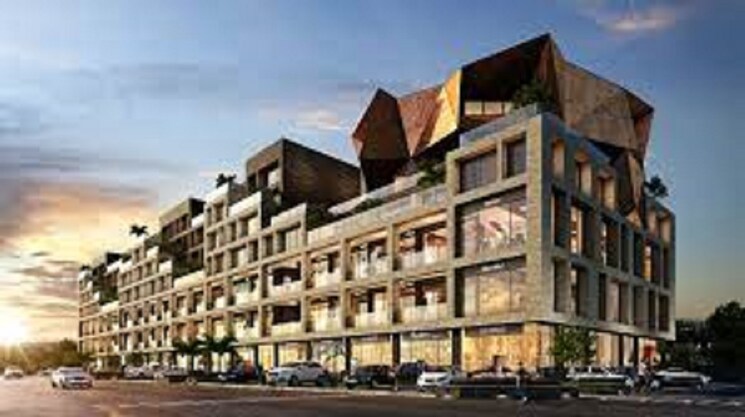 Exterior View, suvidha-stellar Commercial Office Space 1024 Sq.Ft. In Bodakdev Ahmedabad 9173598