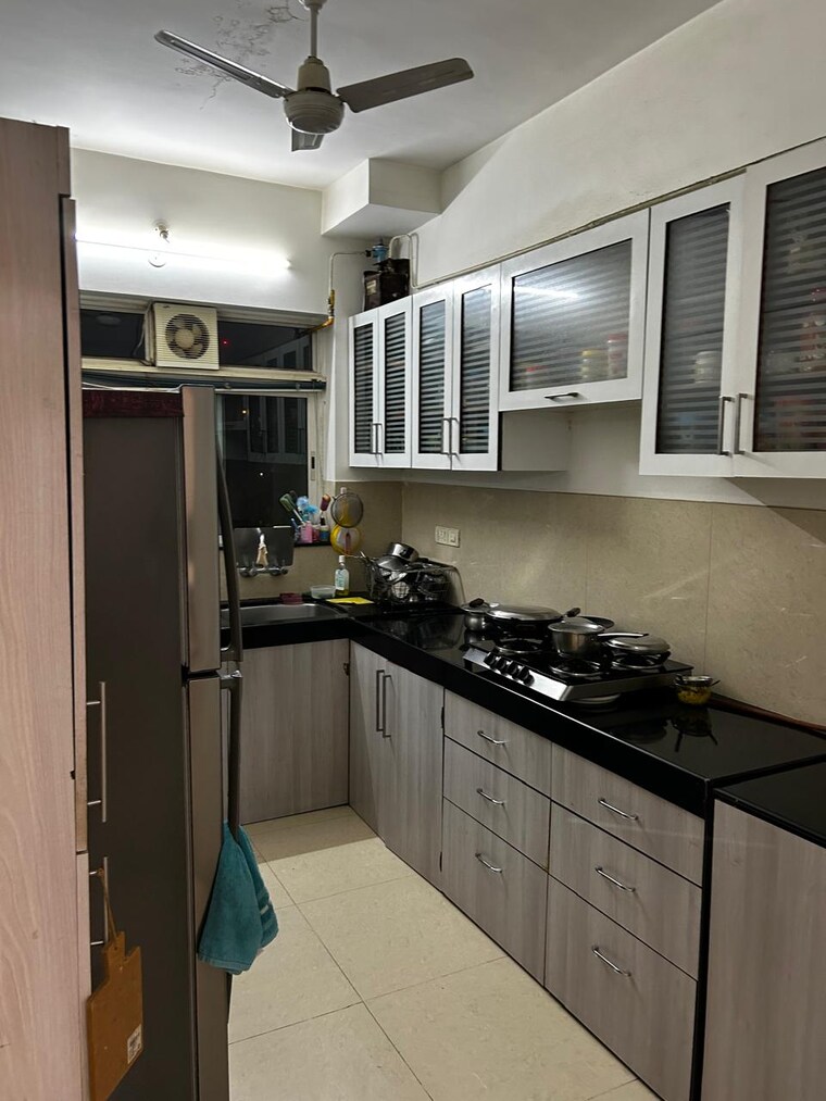 Kitchen, rosa-bella 2 Bedroom 1050 Sq.Ft. Apartment In Ghodbunder Road Thane 9173618