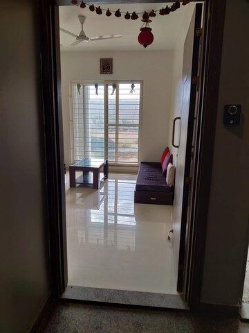 Building Lobby in 1 BHK Apartment at Goel Ganga Legend, Bavdhan – for Rent
