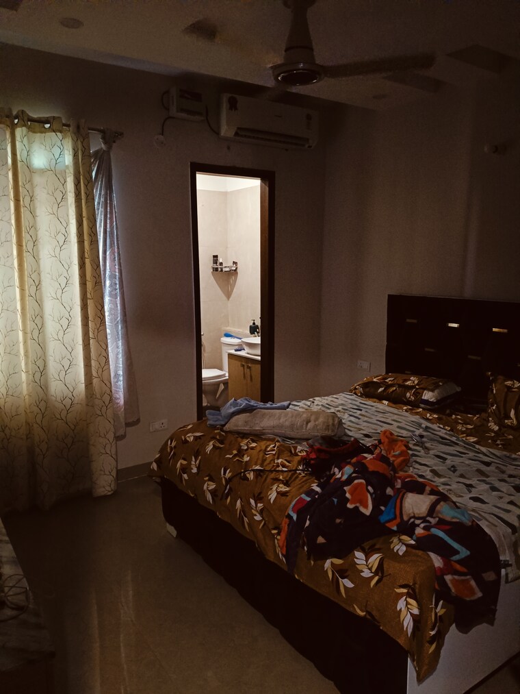 Bedroom, dhakoli 3 Bedroom 1100 Sq.Ft. Builder Floor In Dhakoli Zirakpur 9173624