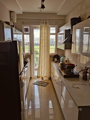 Team Area in 3 BHK Builder Floor at Dhakoli – for Sale