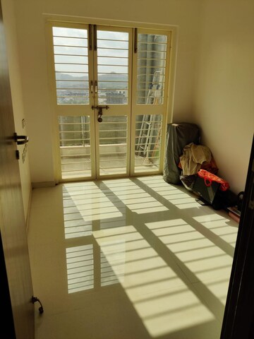 Bedroom in 1 BHK Apartment at Goel Ganga Legend, Bavdhan – for Rent