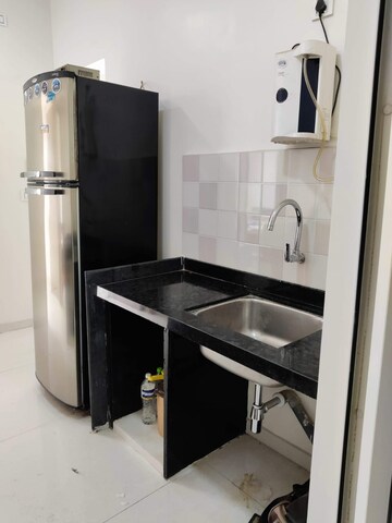 Kitchen in 1 BHK Apartment at Goel Ganga Legend, Bavdhan – for Rent