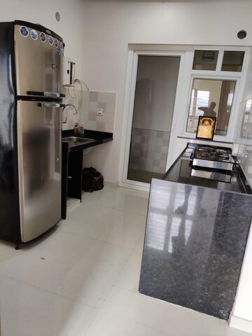 Kitchen in 1 BHK Apartment at Goel Ganga Legend, Bavdhan – for Rent