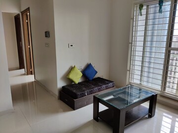 Living Room in 1 BHK Apartment at Goel Ganga Legend, Bavdhan – for Rent
