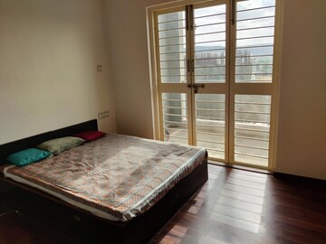 Bedroom in 1 BHK Apartment at Goel Ganga Legend, Bavdhan – for Rent