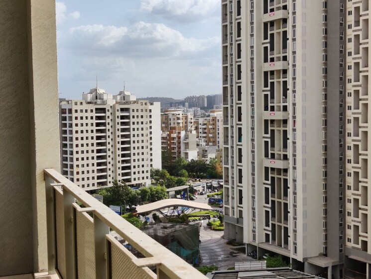 Exterior View, goel-ganga-legend 1 Bedroom 414 Sq.Ft. Apartment In Bavdhan Pune 9173627