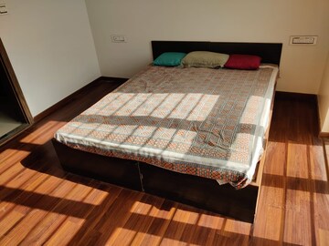 Bedroom in 1 BHK Apartment at Goel Ganga Legend, Bavdhan – for Rent