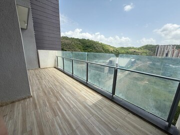 Balcony in 3.5 BHK Apartment at Kalpataru Jade Residences, Baner – for Sale