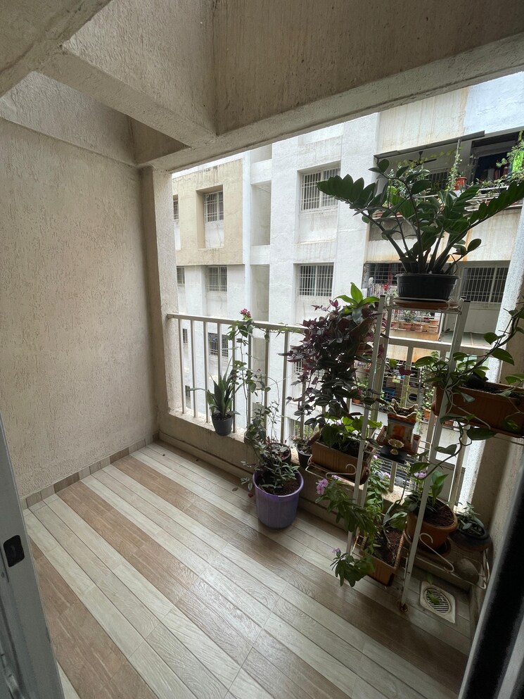 Balcony, jhamtani-ace-aurum-phase-iii 1 Bedroom 425 Sq.Ft. Apartment In Ravet Pune 9173629