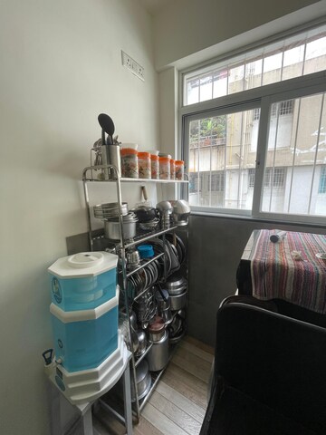 Balcony in 1 BHK Apartment at Jhamtani Ace Aurum Phase III, Ravet – for Rent