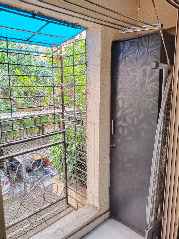 Balcony, sudarshan-sky-garden 2 Bedroom 900 Sq.Ft. Apartment In Ghodbunder Road Thane 9173658