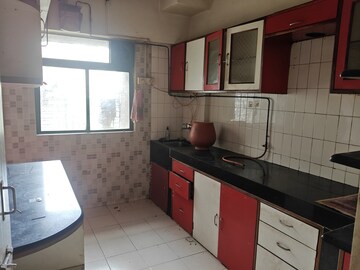 Kitchen in 2 BHK Apartment at Ashar Residency, Pokhran Road No Two – for Rent