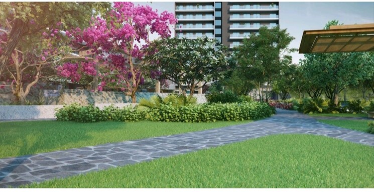 Garden, krisumi-waterfall-residences 2 Bedroom 1448 Sq.Ft. Apartment In Sector 36a Gurgaon 9173666