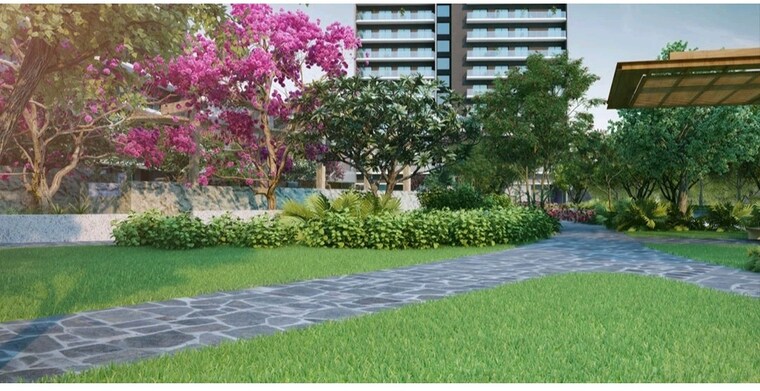 Garden, krisumi-waterfall-residences 2 Bedroom 1448 Sq.Ft. Apartment In Sector 36a Gurgaon 9173666