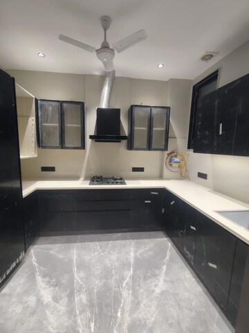 Kitchen in 4 BHK Builder Floor at Greater Kailash ii – for Sale
