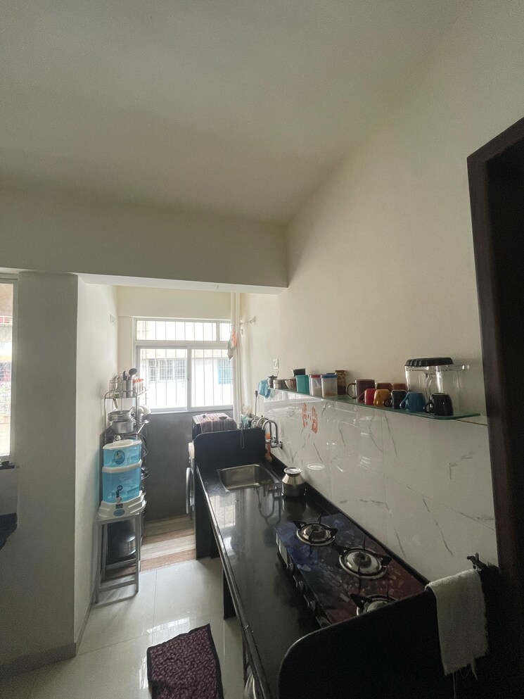 Kitchen, jhamtani-ace-aurum-phase-iii 1 Bedroom 425 Sq.Ft. Apartment In Ravet Pune 9173629