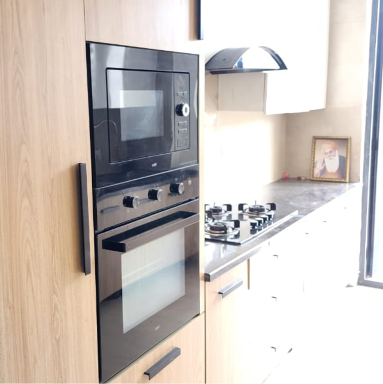 Kitchen, dlf-atria 4 Bedroom 300 Sq.Yd. Builder Floor In Dlf Cyber City Gurgaon 9173715