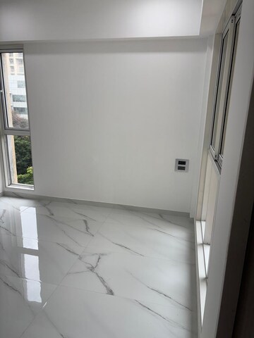 Balcony in 2 BHK Apartment at Nahar Amaryllis Towers and Plaza, Chandivali – for Rent