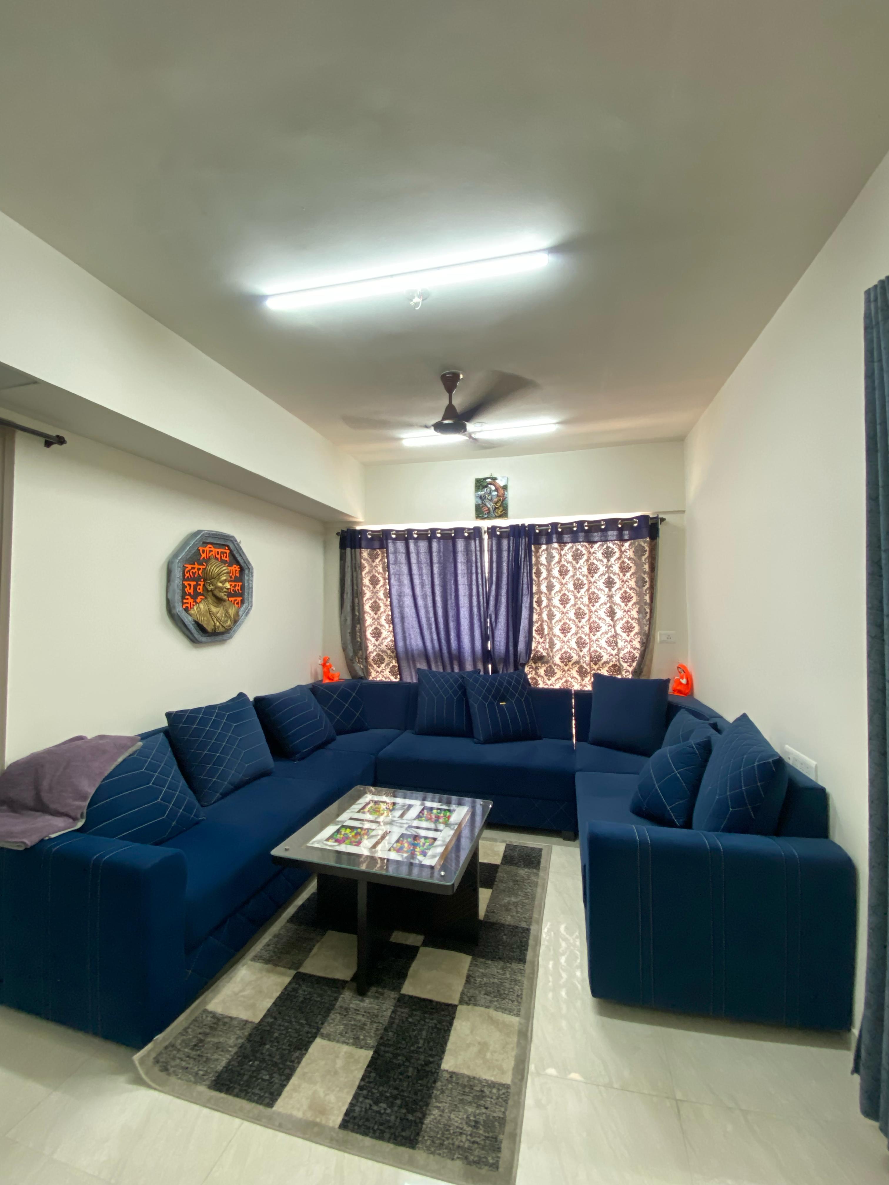 2 BHK + Pooja Room Apartment For Rent in Lodha Golden Dream