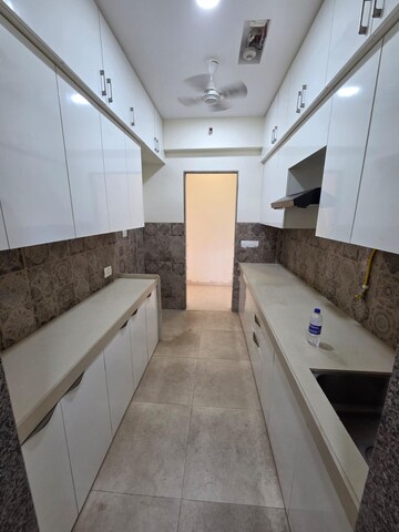 Kitchen in 2 BHK Apartment at Kanakia Silicon Valley, Powai – for Rent