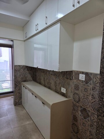 Kitchen in 2 BHK Apartment at Kanakia Silicon Valley, Powai – for Rent