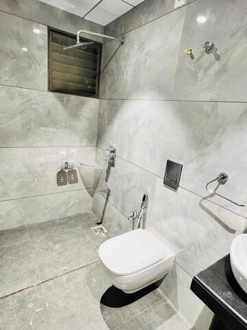 Bathroom in 3 BHK Apartment at Navrangpura – for Rent